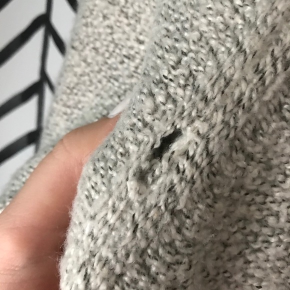 🦊 3 for $20 Bluenotes Grey Sweater Dress - Picture 6 of 6